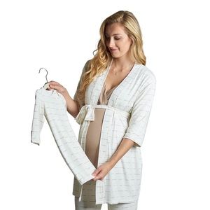 Everly Grey Analise 5-Piece Morse Code Love